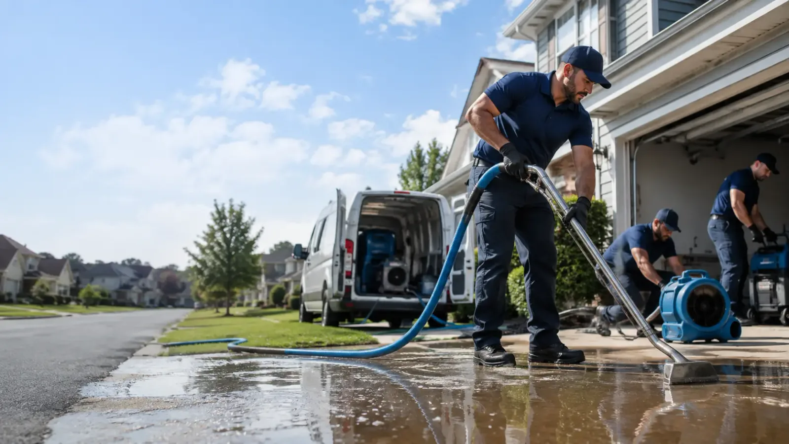 Flood Damage Restoration in Southfields, NY